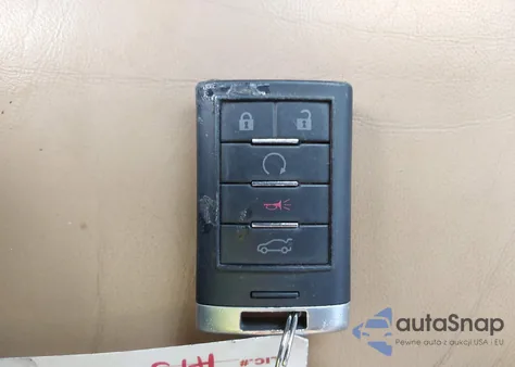 2013 Cadillac Ats Luxury z USA, uszkodzony, nr VIN 1G6AB5SA3D0154356